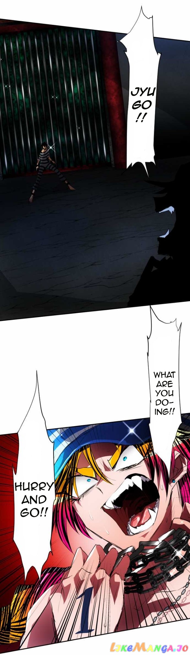Nanbaka - Manga chapter 101 - page 32