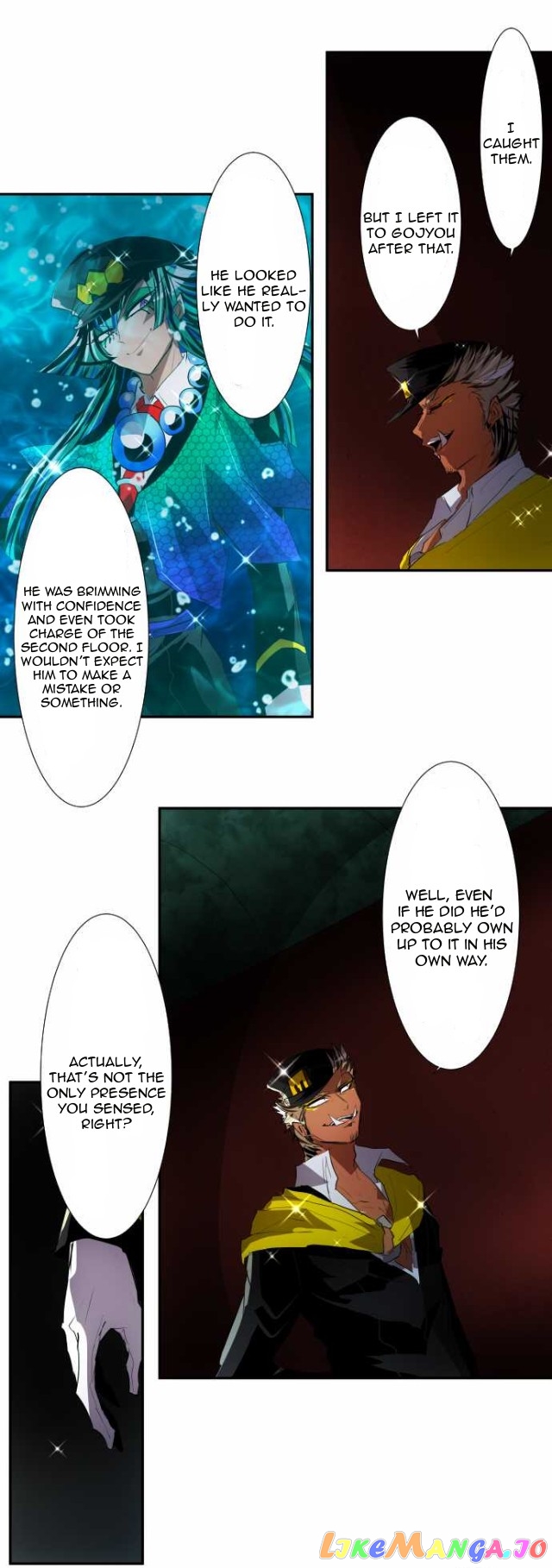 Nanbaka - Manga chapter 101 - page 4