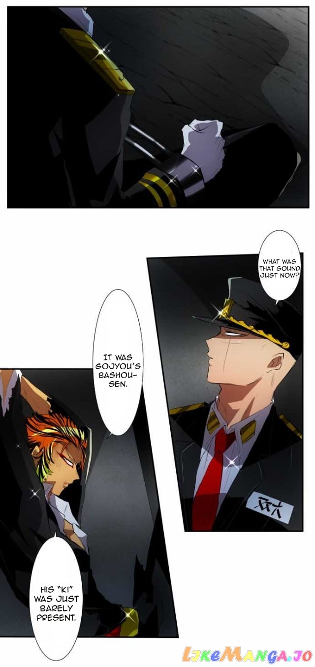 Nanbaka - Manga chapter 101 - page 8
