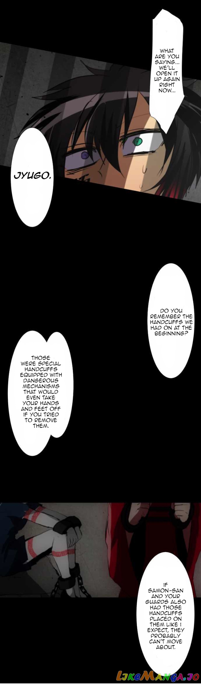 Nanbaka - Manga chapter 81 - page 30