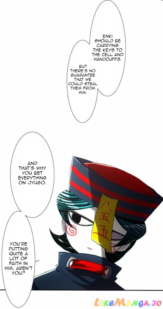 Nanbaka - Manga chapter 81 - page 35