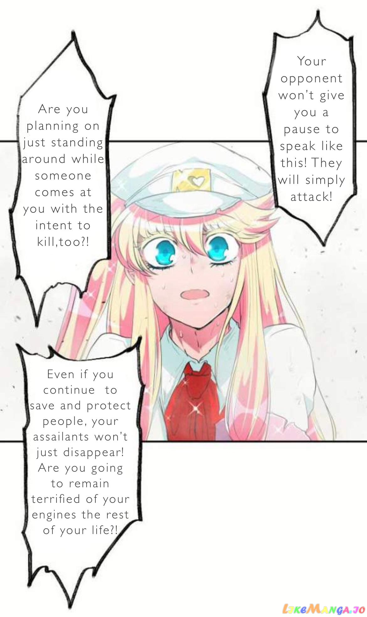 Nanbaka - Manga chapter 194 - page 14