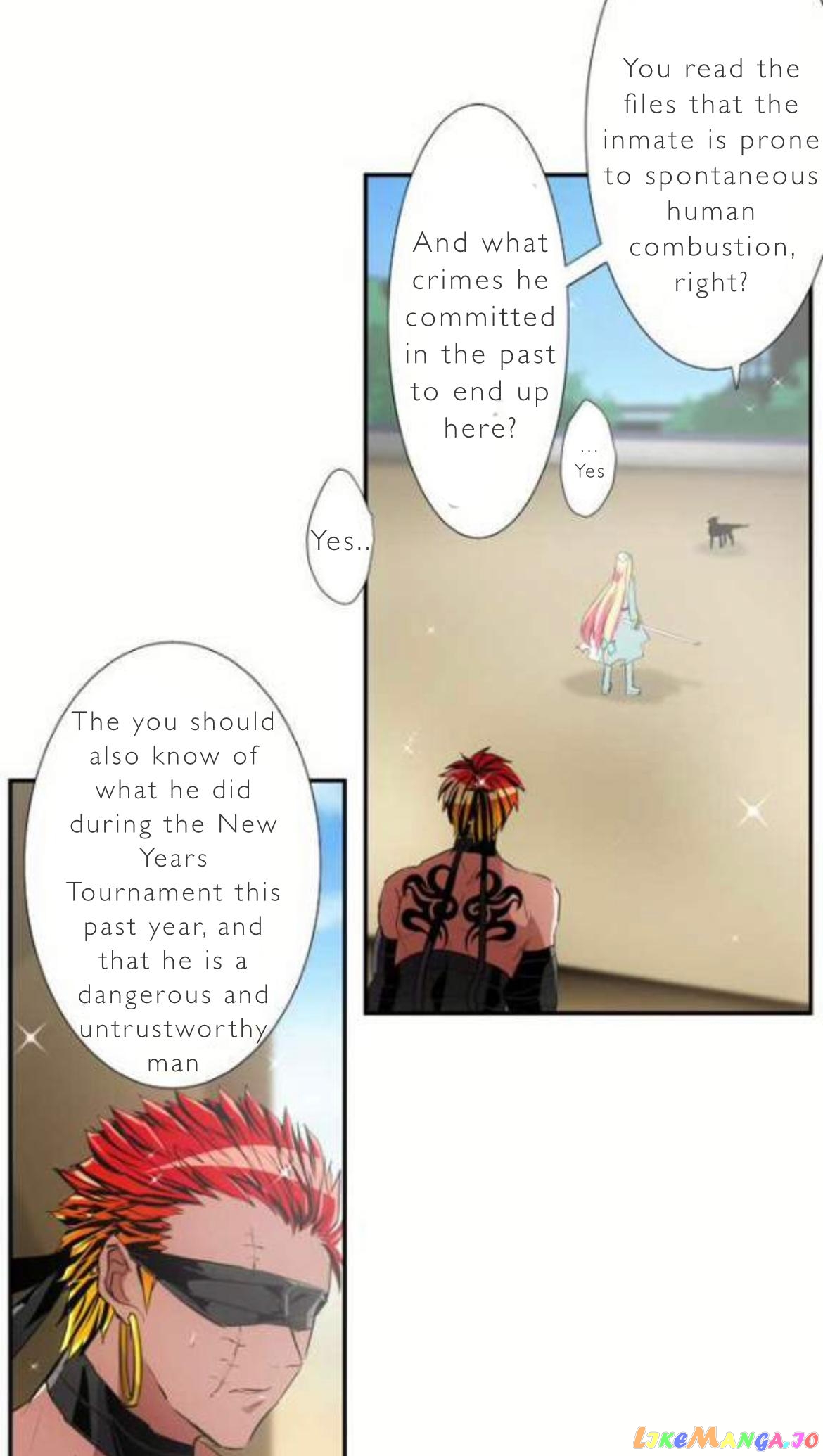 Nanbaka - Manga chapter 194 - page 16