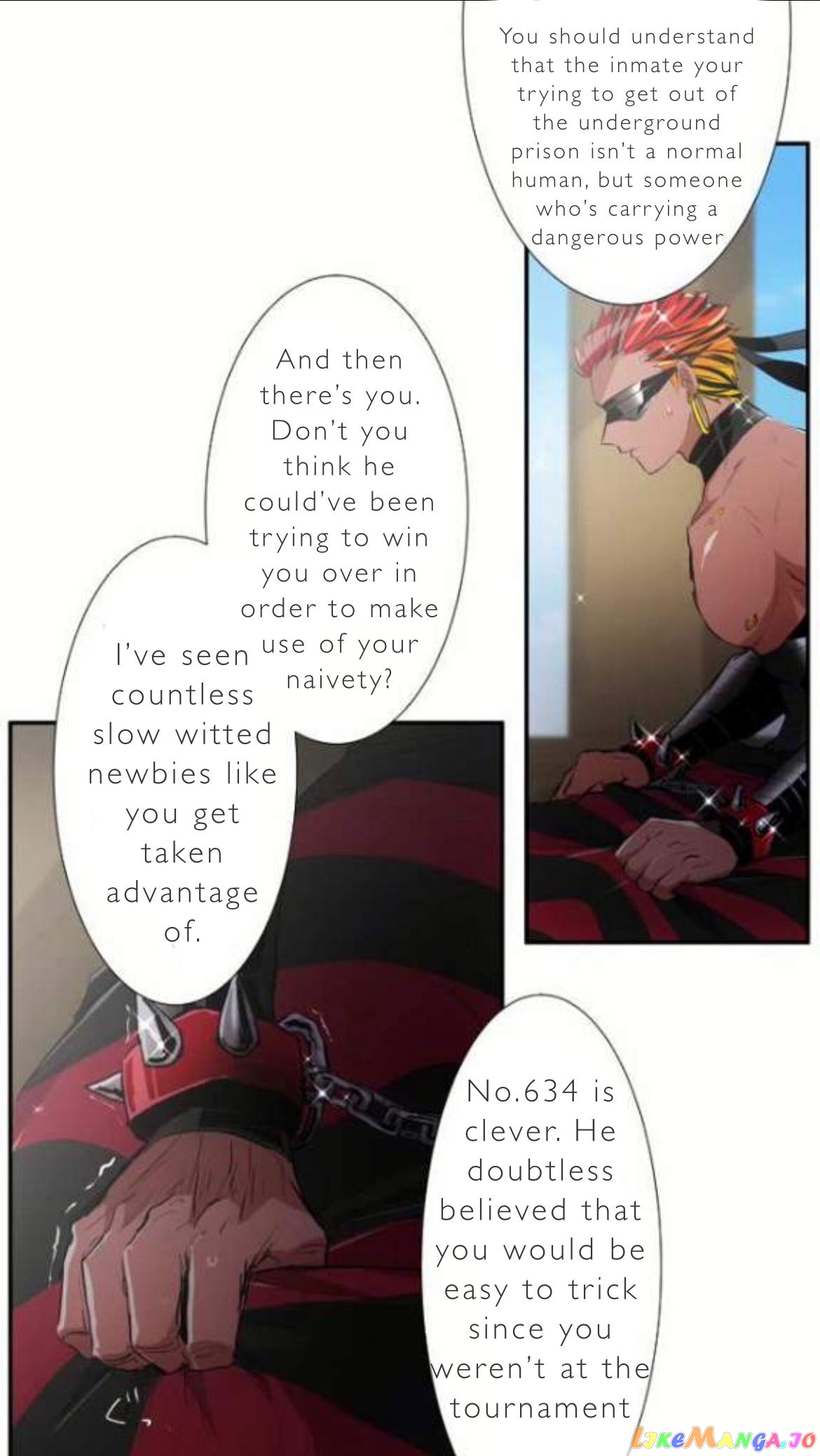 Nanbaka - Manga chapter 194 - page 18