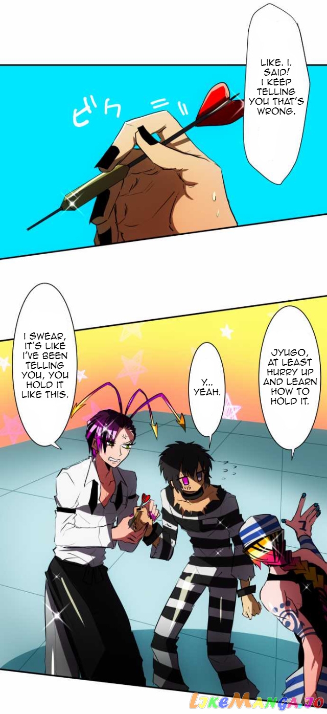 Nanbaka - Manga chapter 60 - page 10