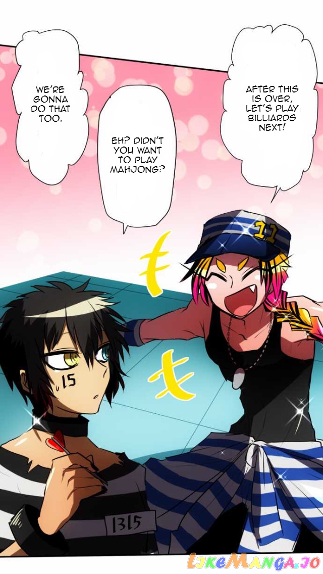 Nanbaka - Manga chapter 60 - page 11