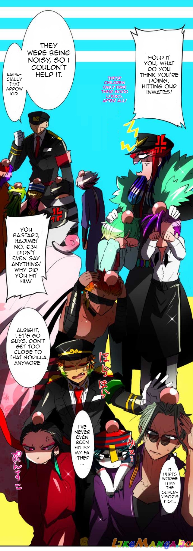 Nanbaka - Manga chapter 60 - page 18