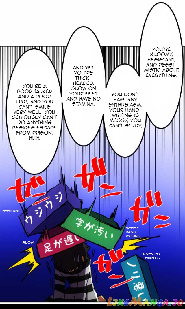 Nanbaka - Manga chapter 60 - page 29