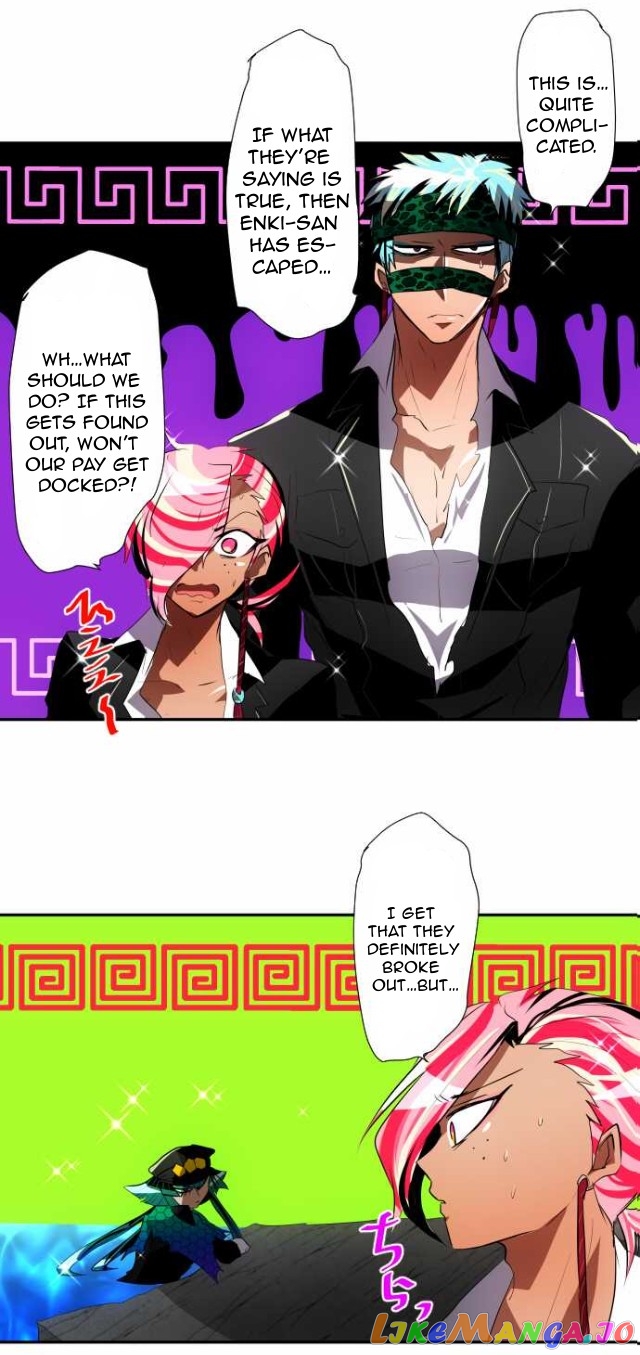 Nanbaka - Manga chapter 102 - page 11