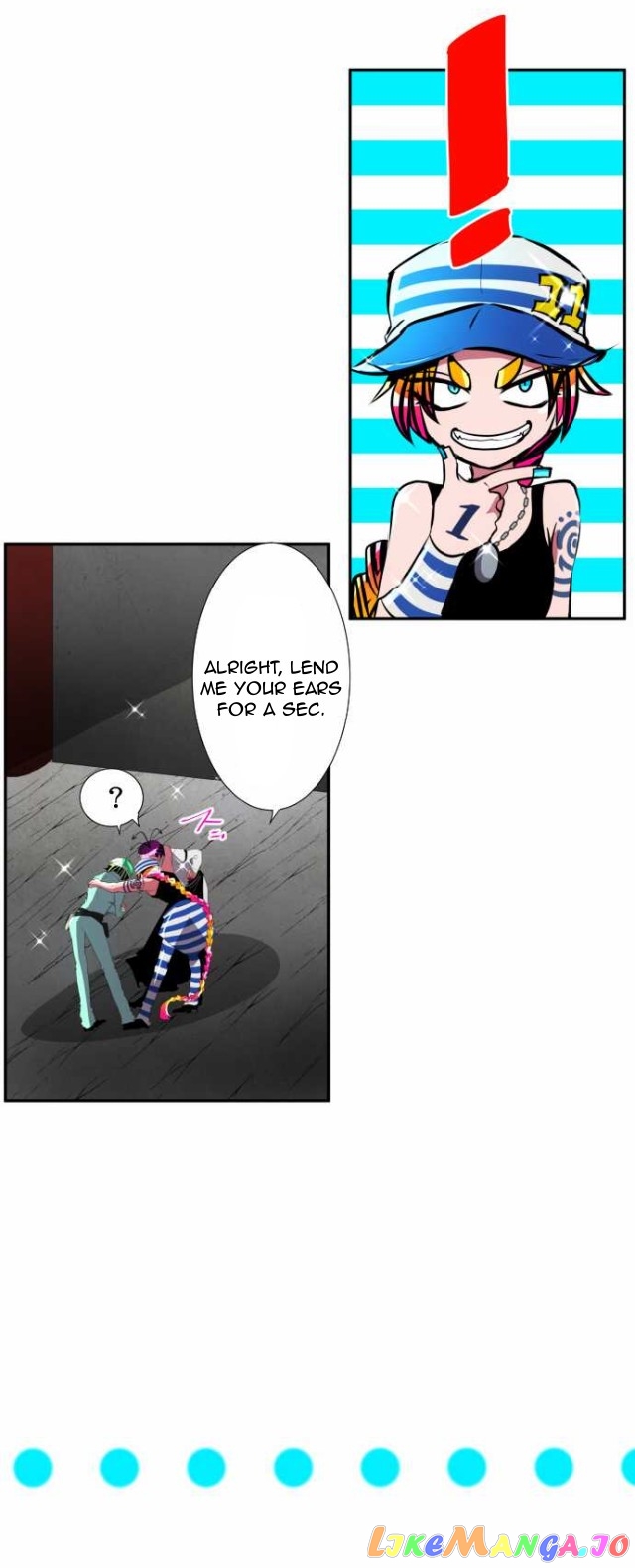 Nanbaka - Manga chapter 102 - page 22