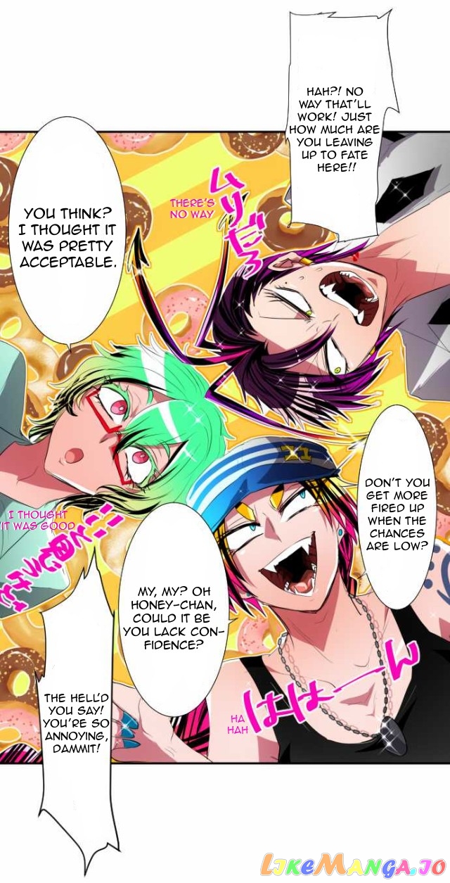 Nanbaka - Manga chapter 102 - page 23