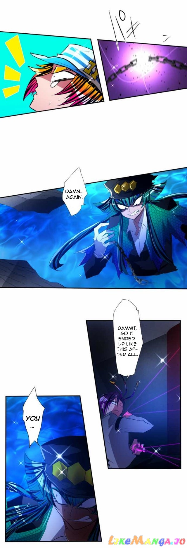 Nanbaka - Manga chapter 102 - page 9
