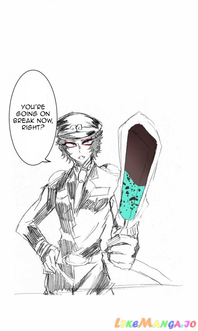 Nanbaka - Manga chapter 81.5 - page 10