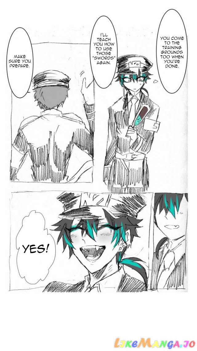 Nanbaka - Manga chapter 81.5 - page 11