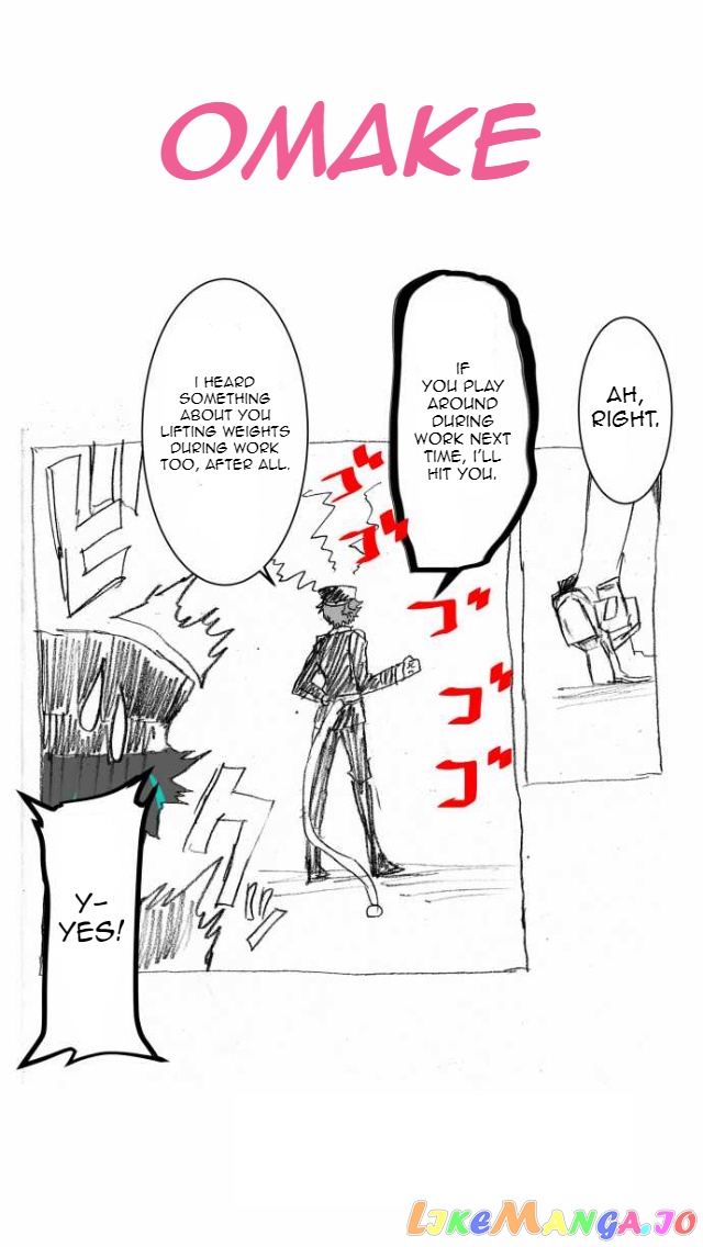 Nanbaka - Manga chapter 81.5 - page 12