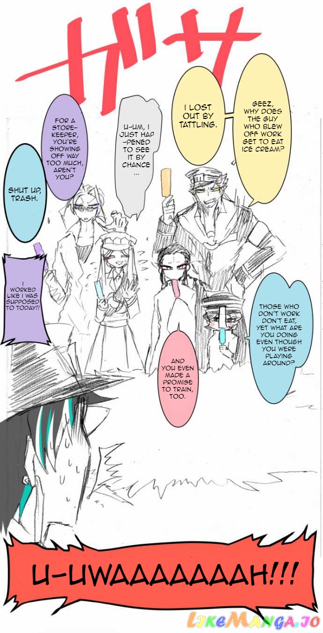 Nanbaka - Manga chapter 81.5 - page 14