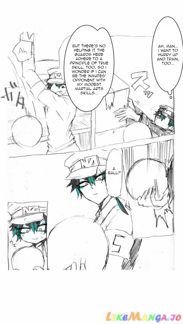 Nanbaka - Manga chapter 81.5 - page 5