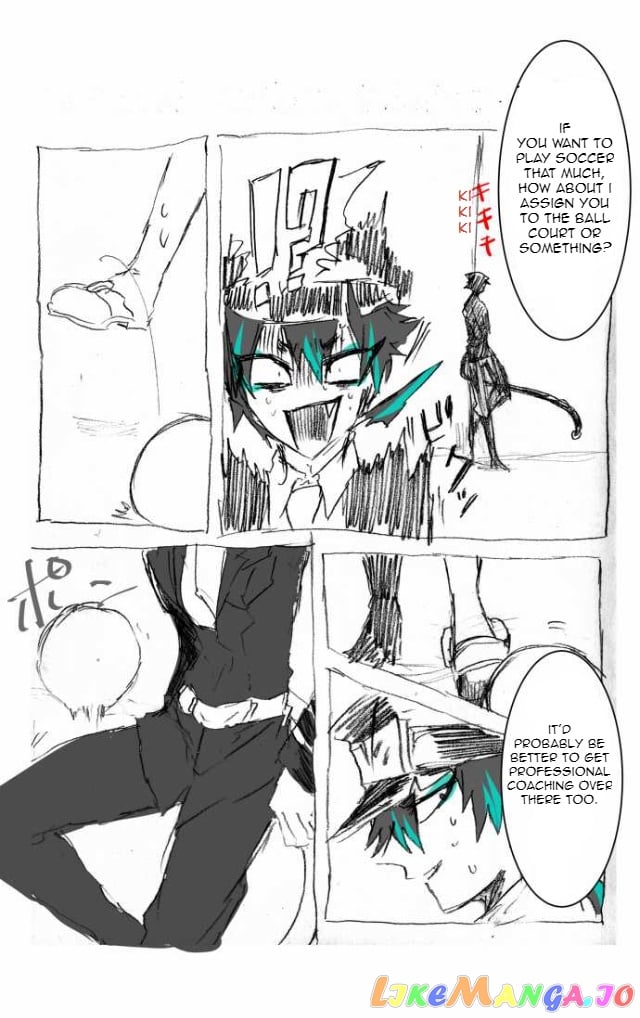 Nanbaka - Manga chapter 81.5 - page 7