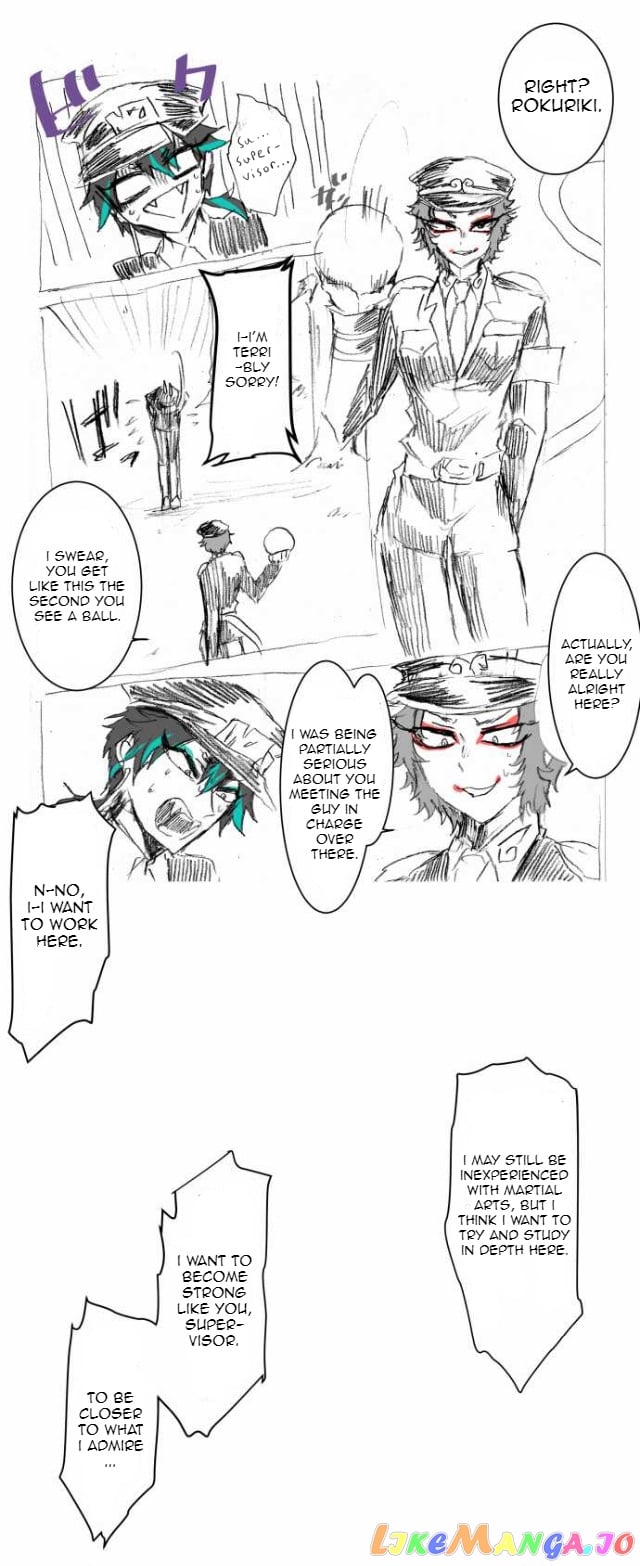 Nanbaka - Manga chapter 81.5 - page 8