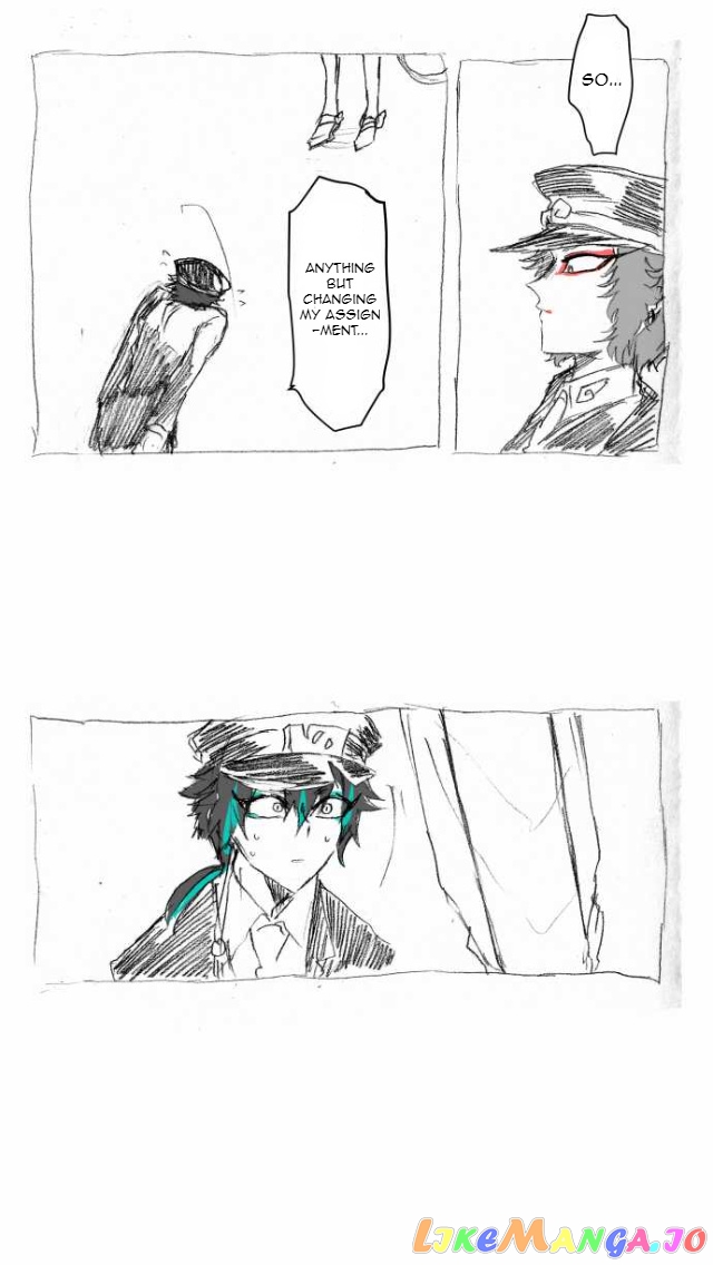 Nanbaka - Manga chapter 81.5 - page 9