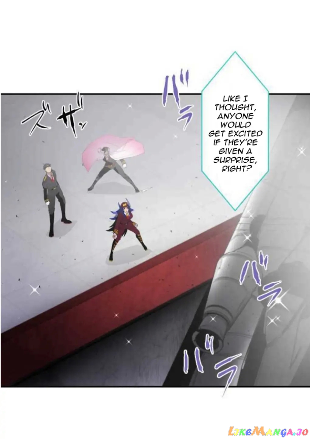 Nanbaka - Manga chapter 195 - page 16