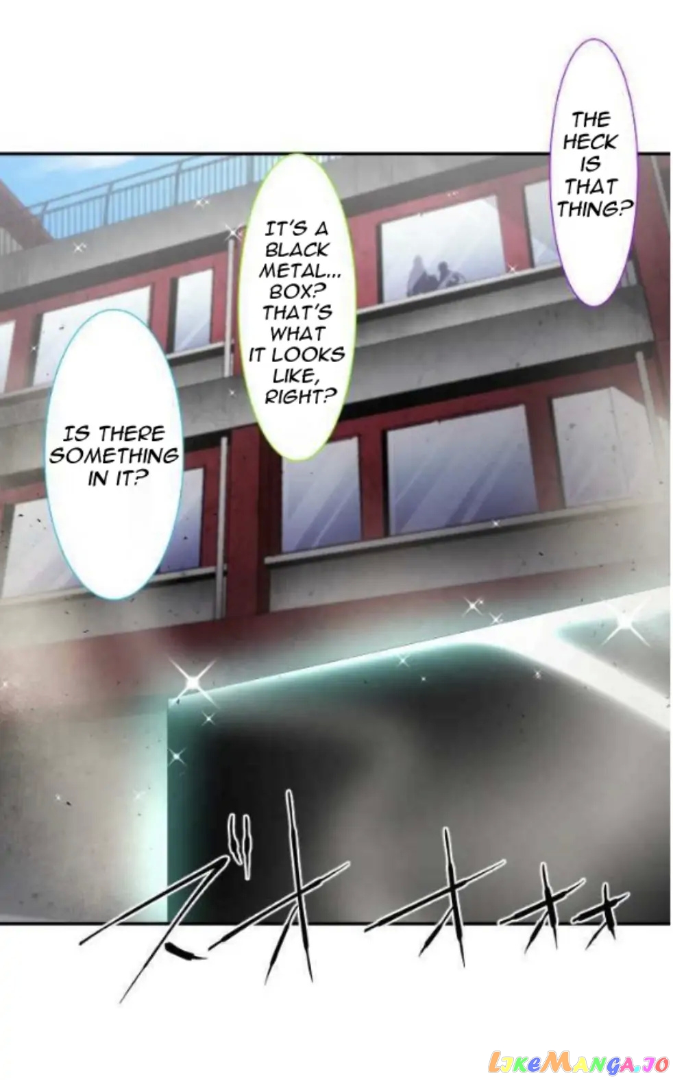 Nanbaka - Manga chapter 195 - page 23