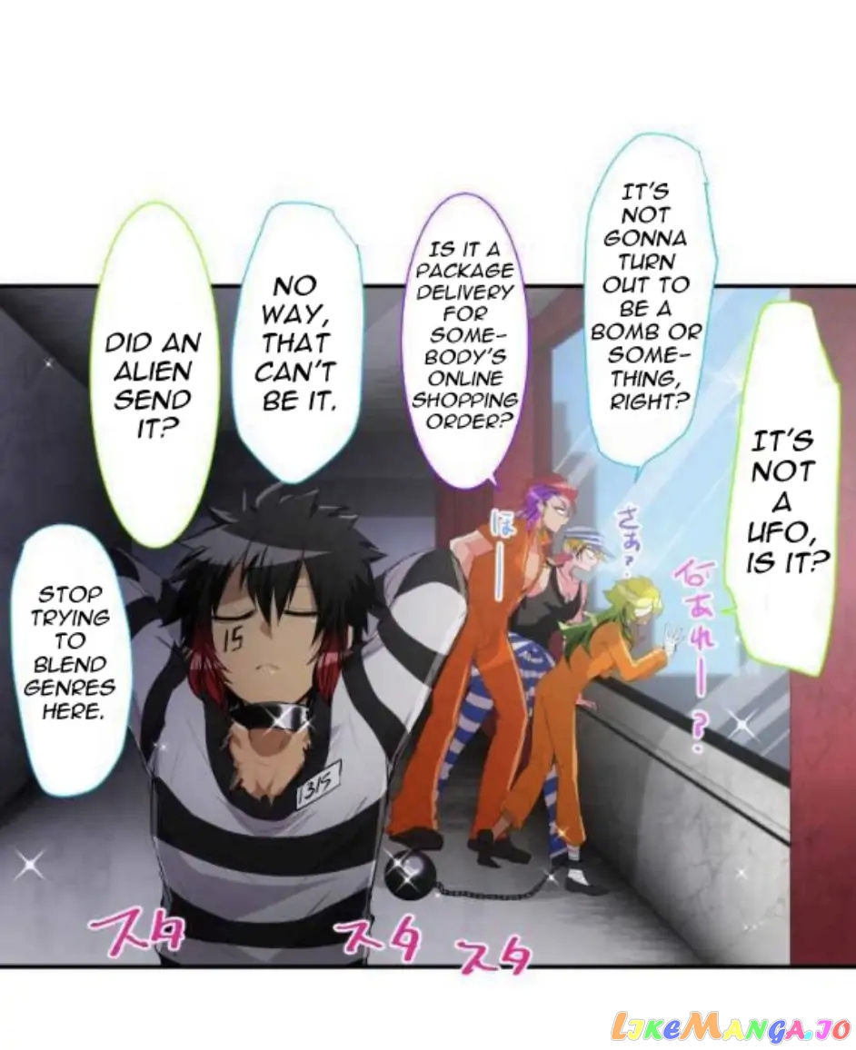 Nanbaka - Manga chapter 195 - page 24