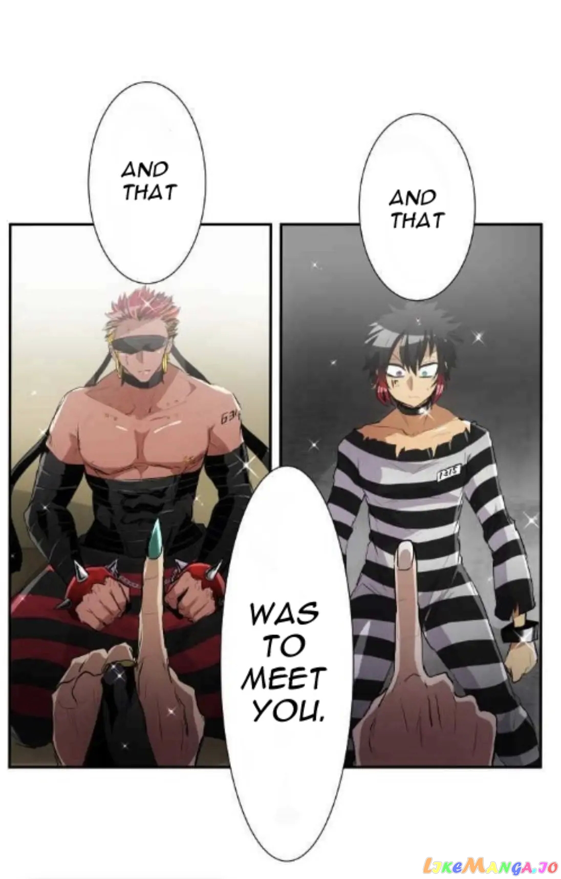 Nanbaka - Manga chapter 195 - page 35