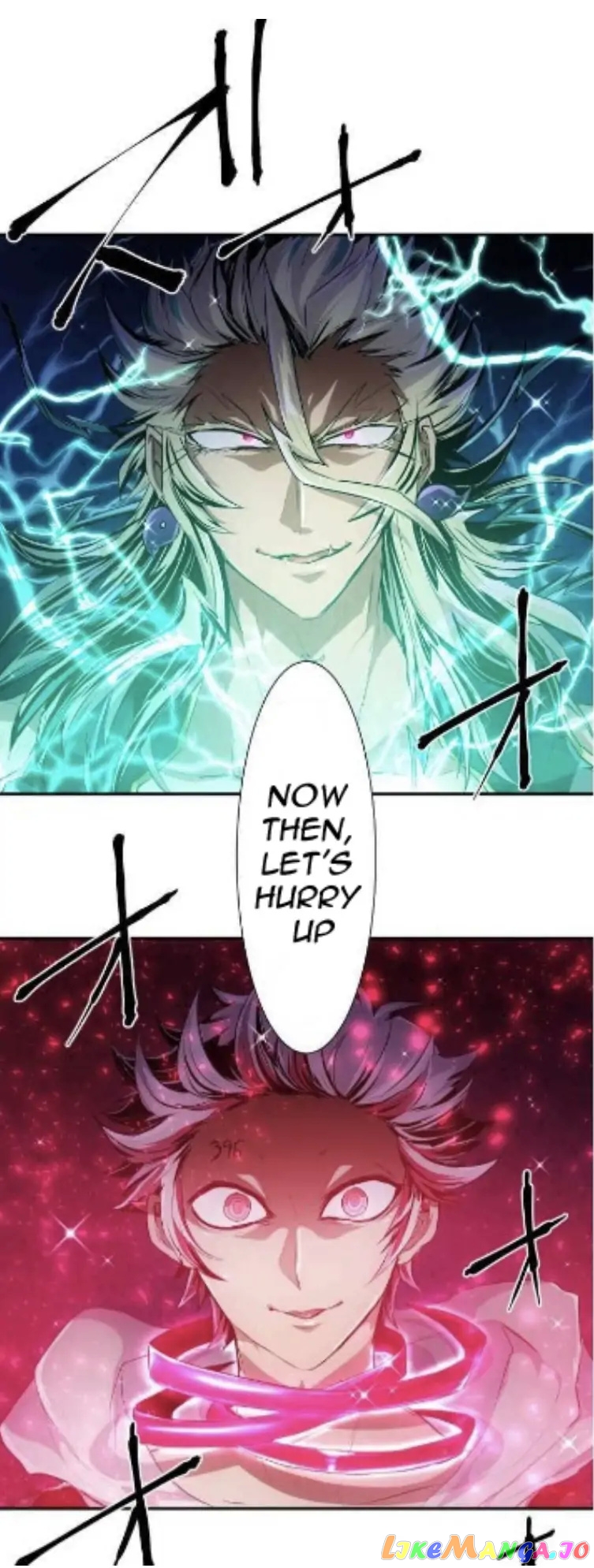 Nanbaka - Manga chapter 195 - page 36