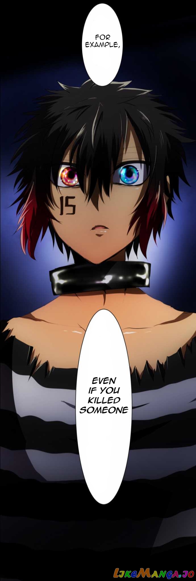 Nanbaka - Manga chapter 61 - page 23
