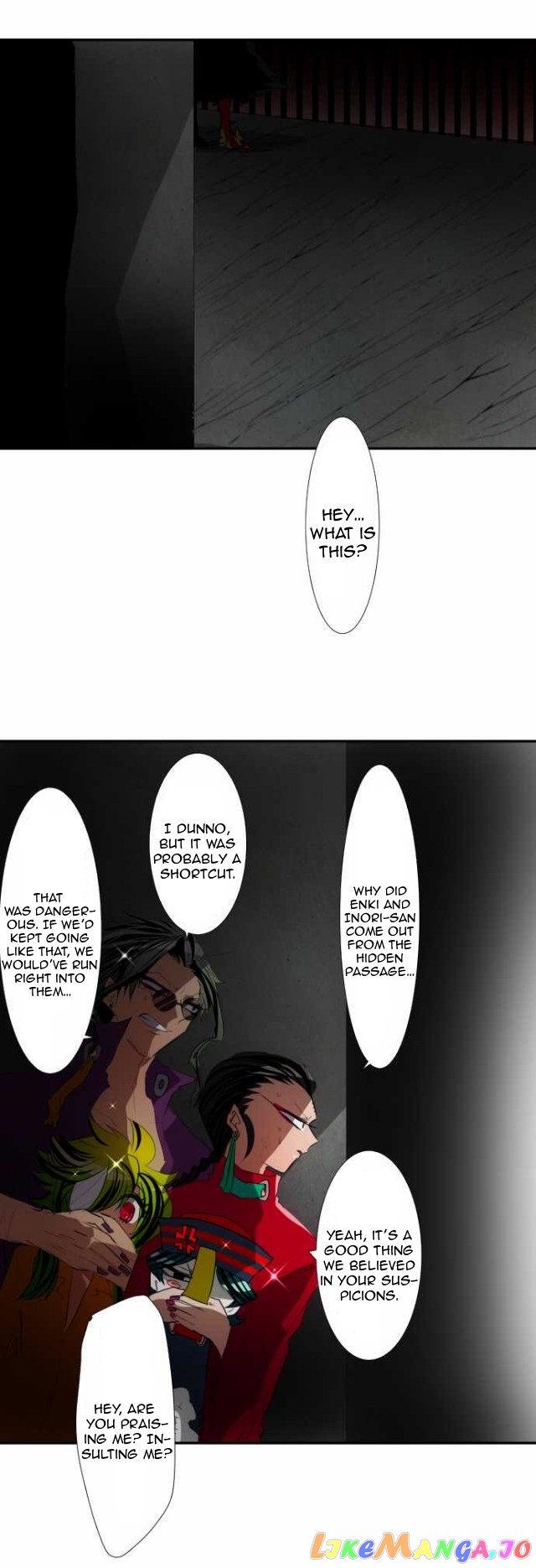 Nanbaka - Manga chapter 103 - page 17