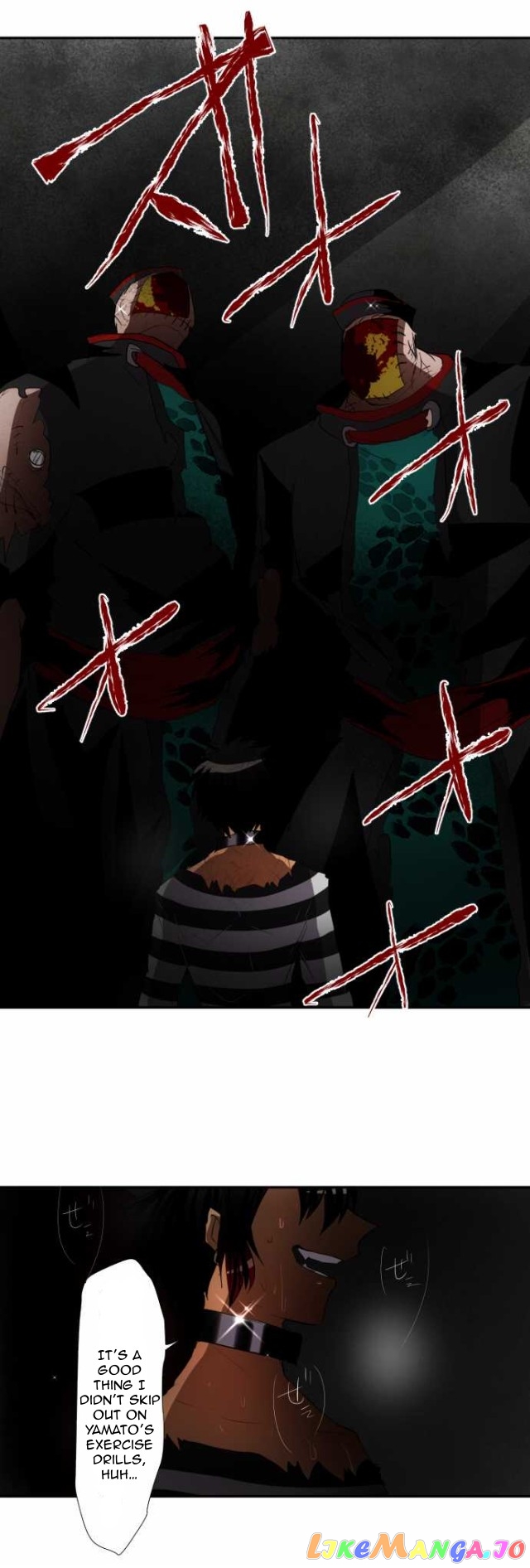 Nanbaka - Manga chapter 103 - page 22