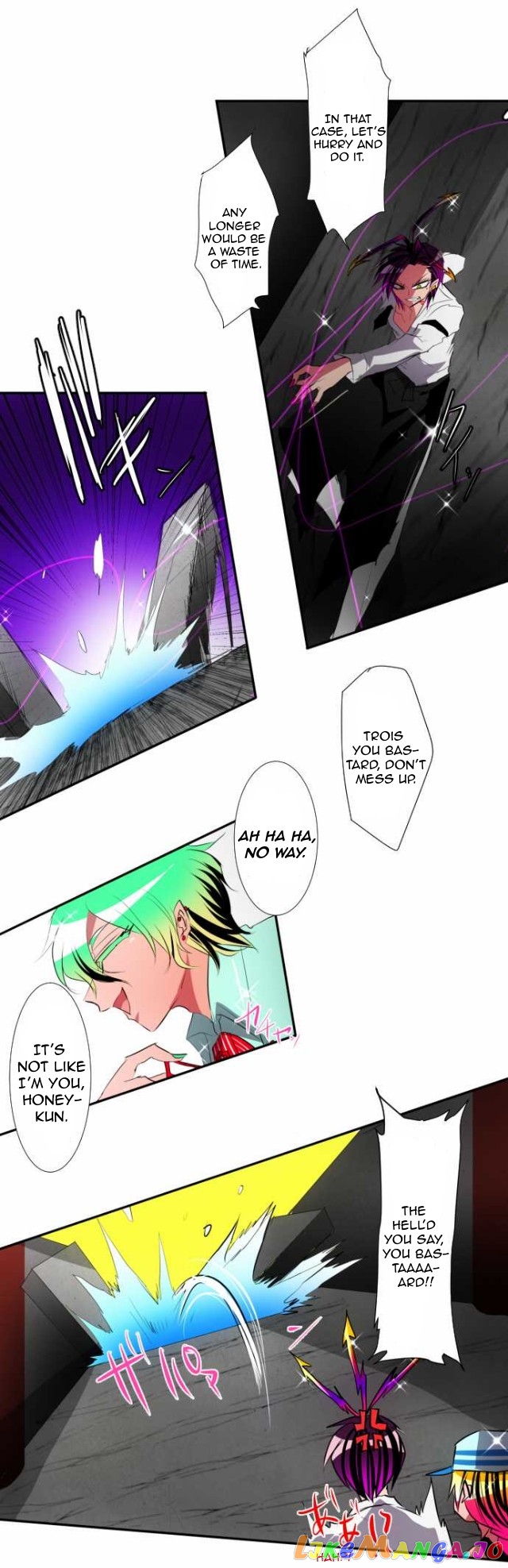 Nanbaka - Manga chapter 103 - page 8