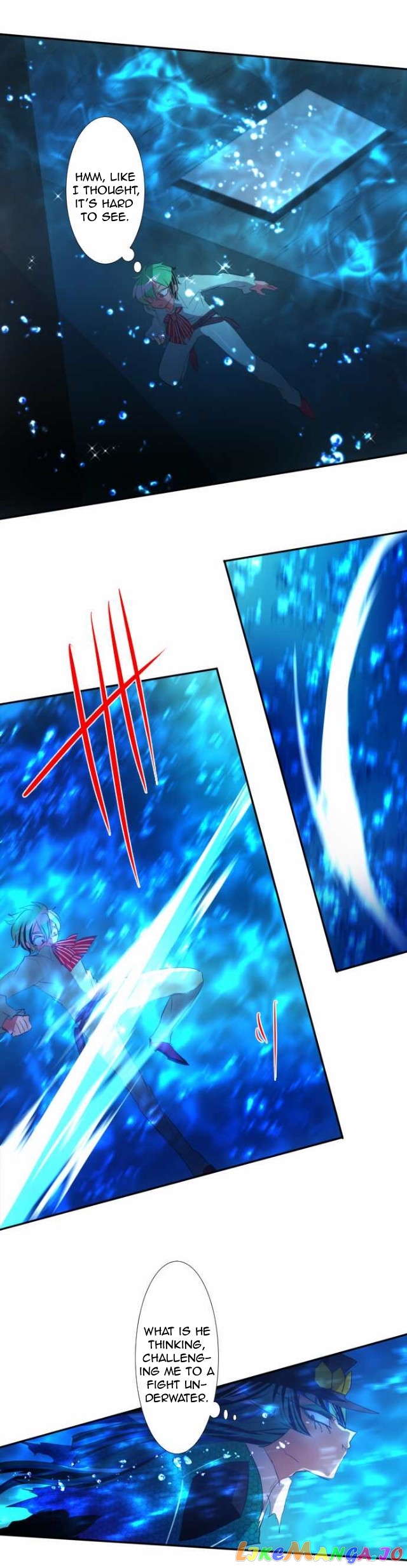 Nanbaka - Manga chapter 103 - page 9