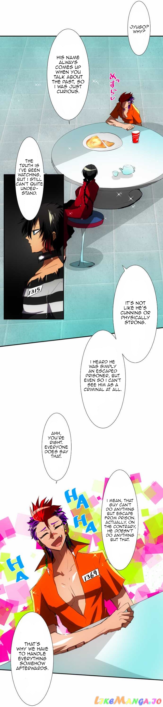 Nanbaka - Manga chapter 82 - page 5