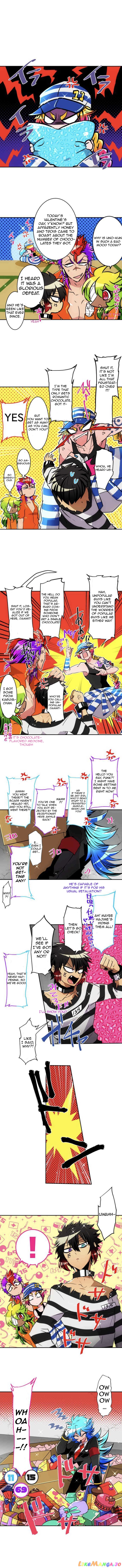 Nanbaka - Manga chapter 156 - page 1