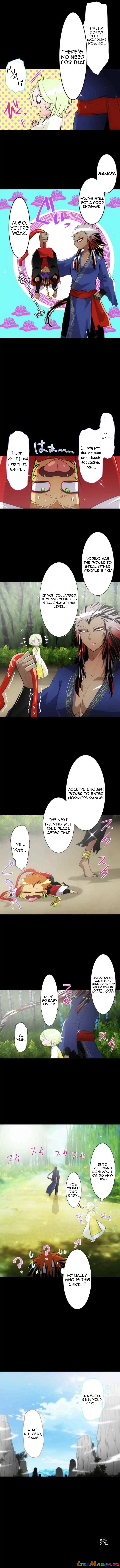 Nanbaka - Manga chapter 129 - page 8