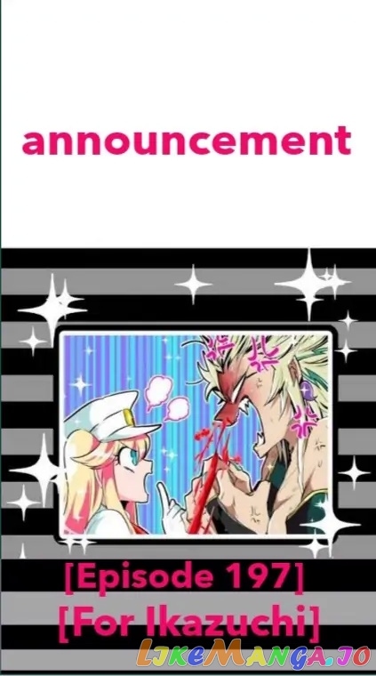 Nanbaka - Manga chapter 196 - page 1