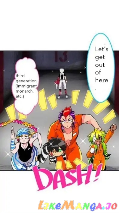 Nanbaka - Manga chapter 196 - page 27