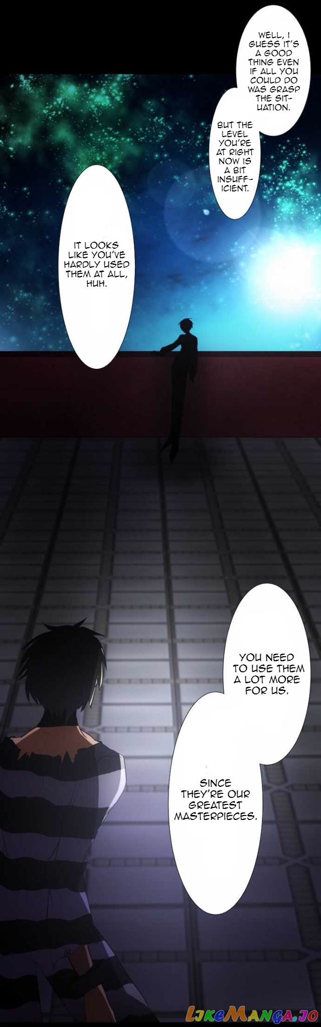 Nanbaka - Manga chapter 62 - page 35