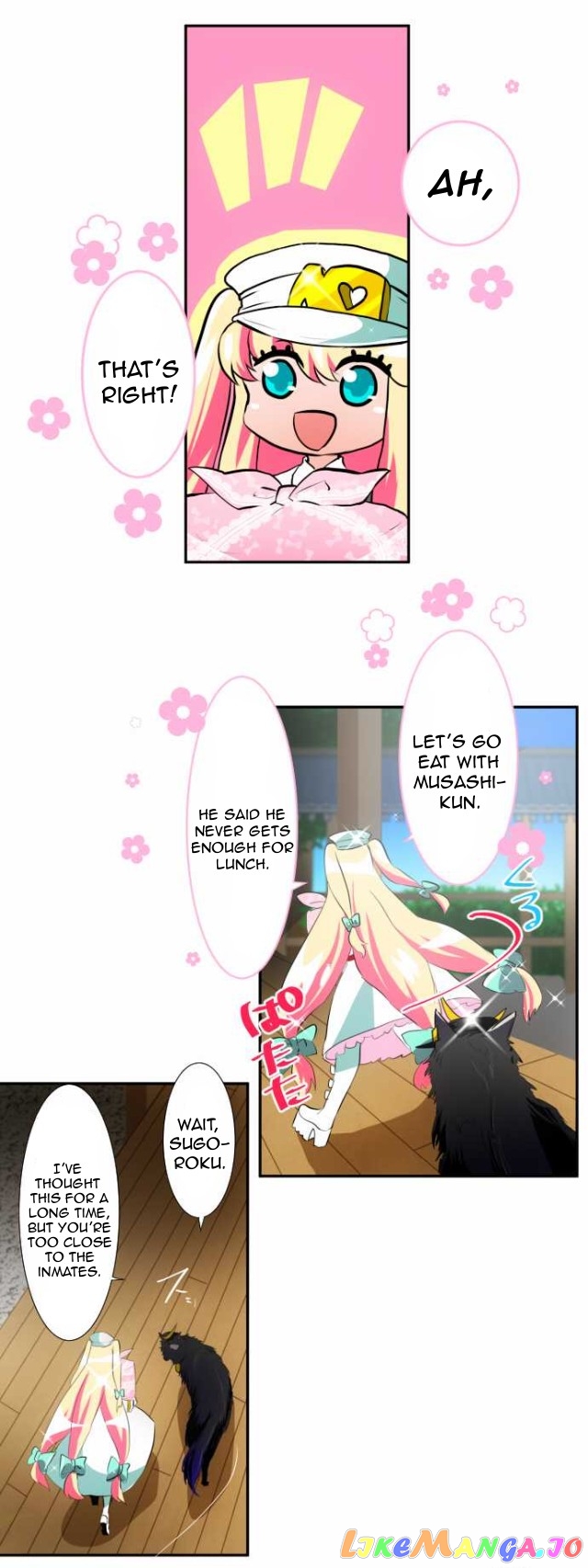 Nanbaka - Manga chapter 104 - page 10