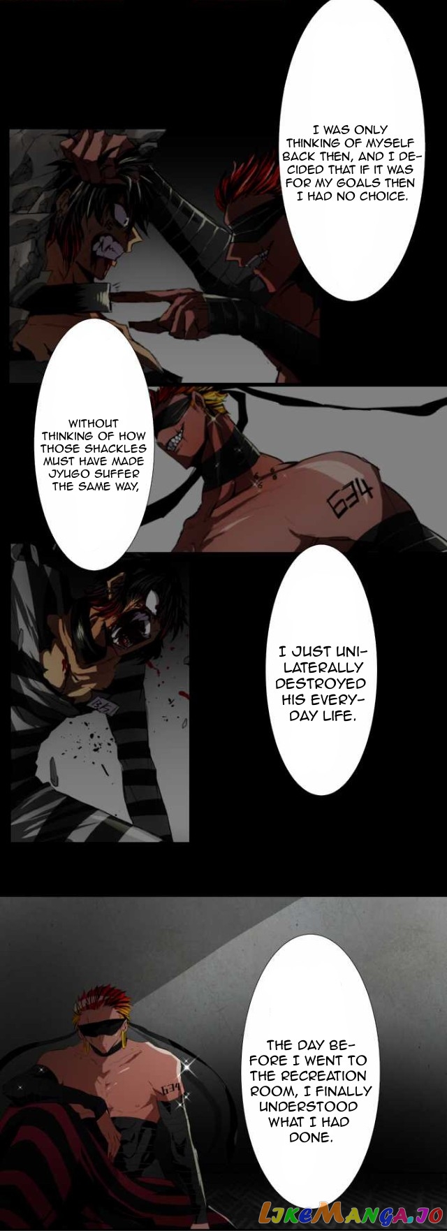 Nanbaka - Manga chapter 104 - page 21