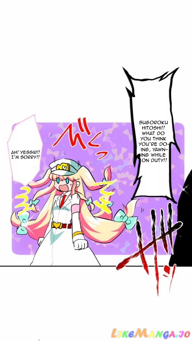 Nanbaka - Manga chapter 104 - page 3