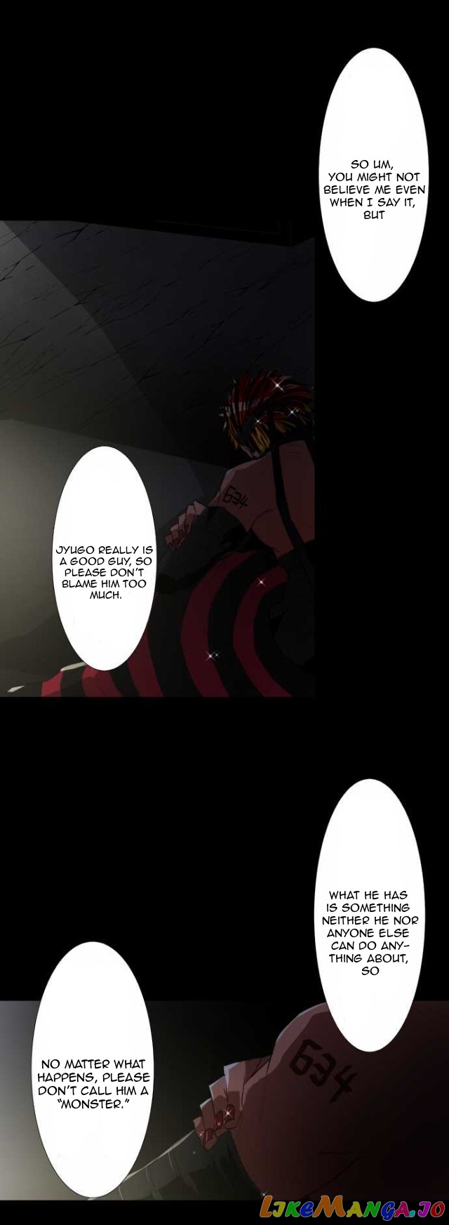 Nanbaka - Manga chapter 104 - page 44