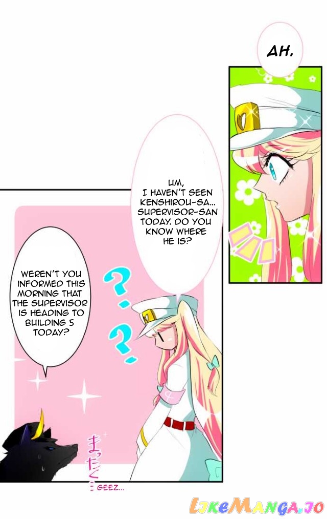 Nanbaka - Manga chapter 104 - page 8