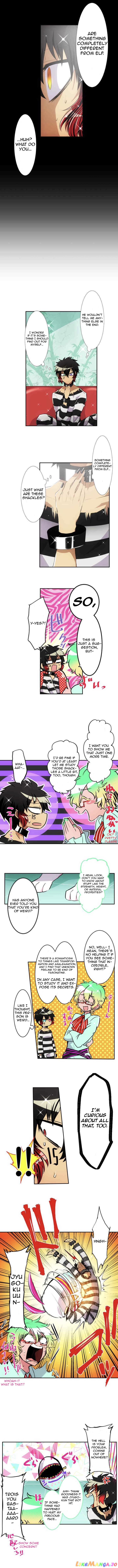 Nanbaka - Manga chapter 157 - page 3