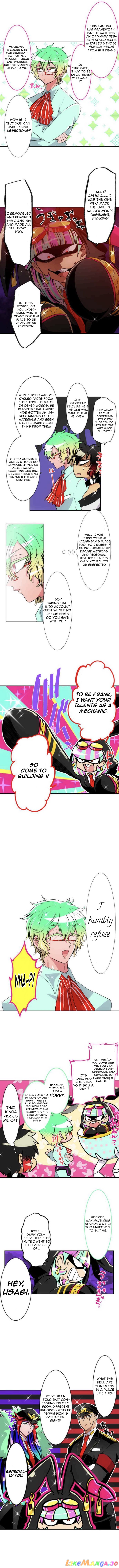 Nanbaka - Manga chapter 157 - page 5