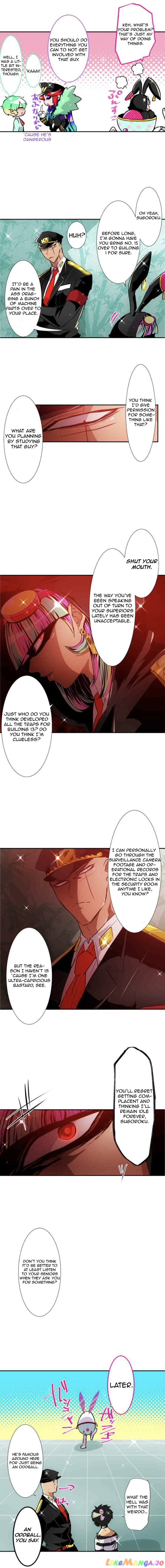 Nanbaka - Manga chapter 157 - page 6