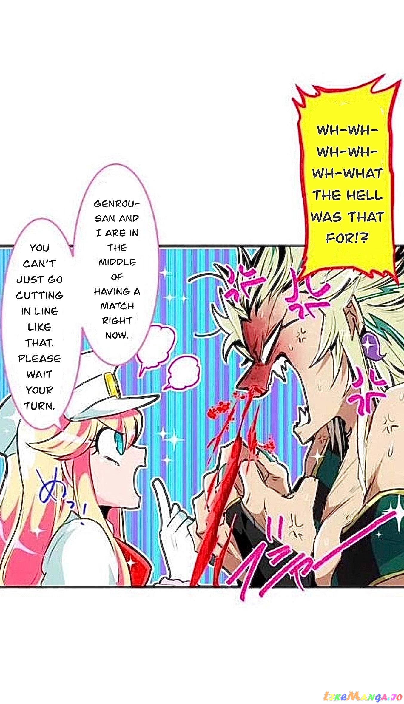 Nanbaka - Manga chapter 197 - page 25