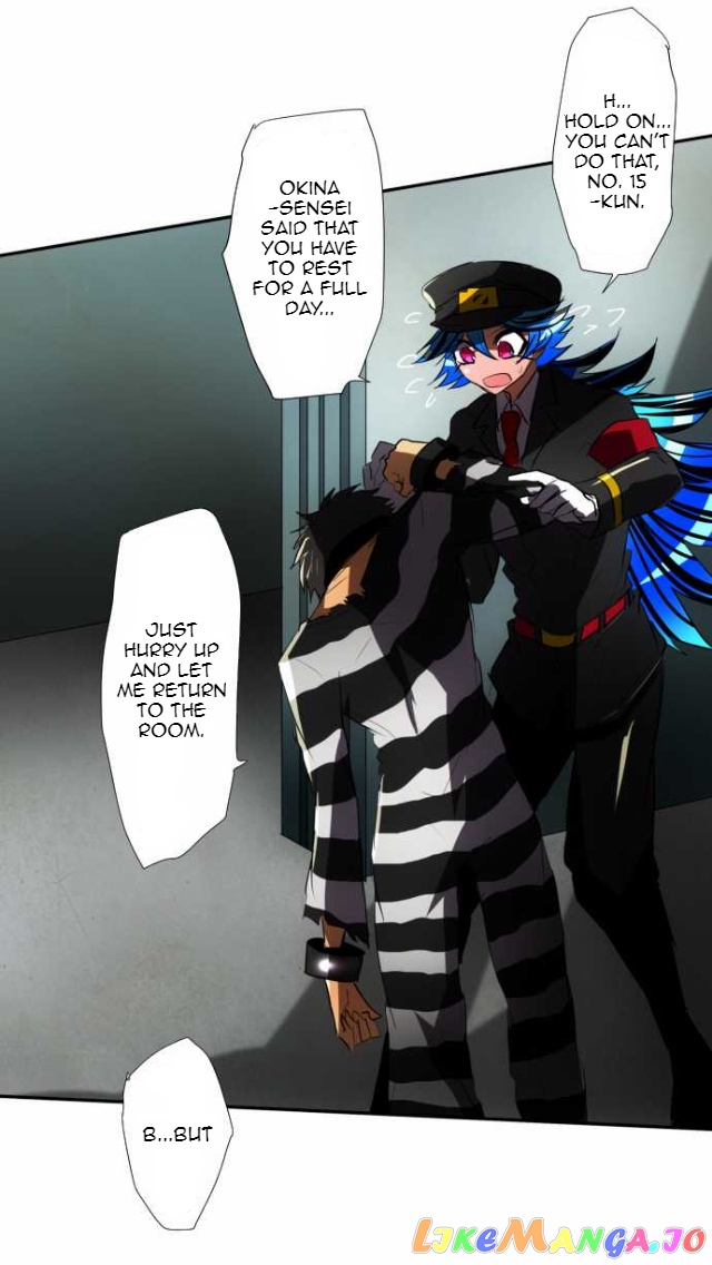Nanbaka - Manga chapter 63 - page 14